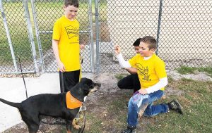Logan Brayden Commandos training