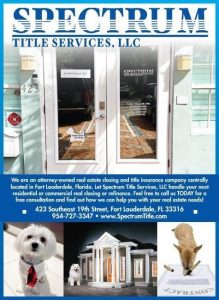 Spectrum Title Services LLC 1 Real estate services with cute pets spectrum title services