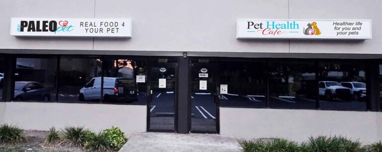 My Paleo Pet new storefront