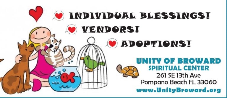 Unity Fur-Ever Blessed Event Header