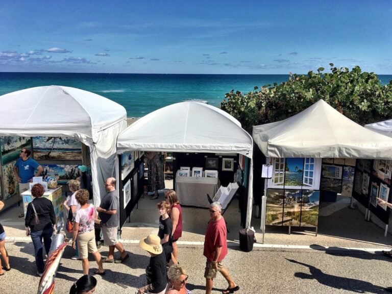 ArtFest-by-the-Sea Pet Friendly Event Juno Beach Florida