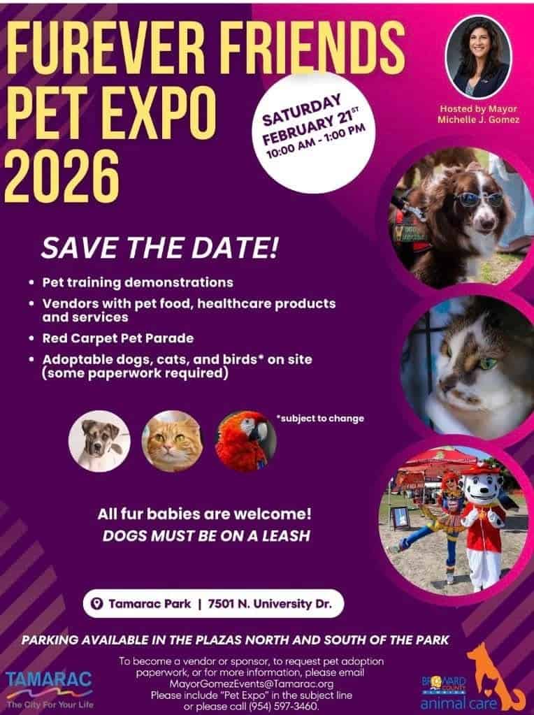 Furever Friends Pet Expo, Tamarac, Florida