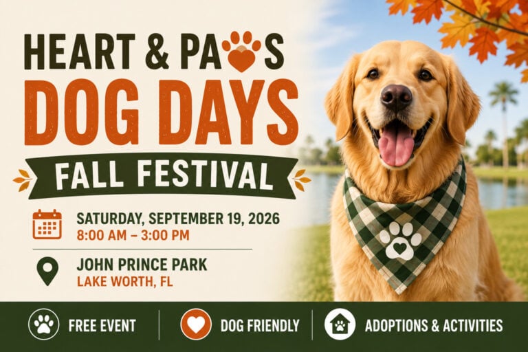 Heart & Paws Celebration, Dog Days Fall Festival