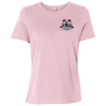 Explore more together ladies tee, front - Pink