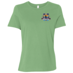 Explore more together ladies tee, front - leaf