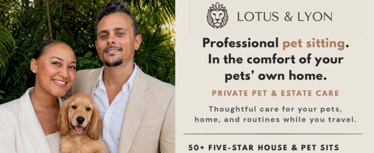 Lotus and Lyon Pet Sitting Cover 2