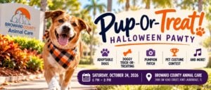 Pup-Or-Treat Halloween Pawty at Broward County Animal Care in Fort Lauderdale