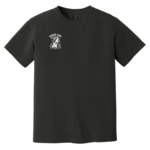 Rescue Love Vintage Tee Black - Front