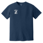 Rescue Love Vintage Tee True Navy - Front