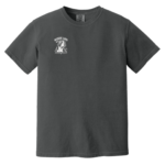 Rescue Love Vintage Tee Graphite - Front