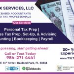 Tax Services LLC Pet Friendly Business Broward County Oakland Park Florida